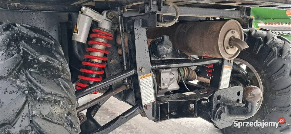 Yamaha rhino 660 utv nieuszkodzony Radomsko