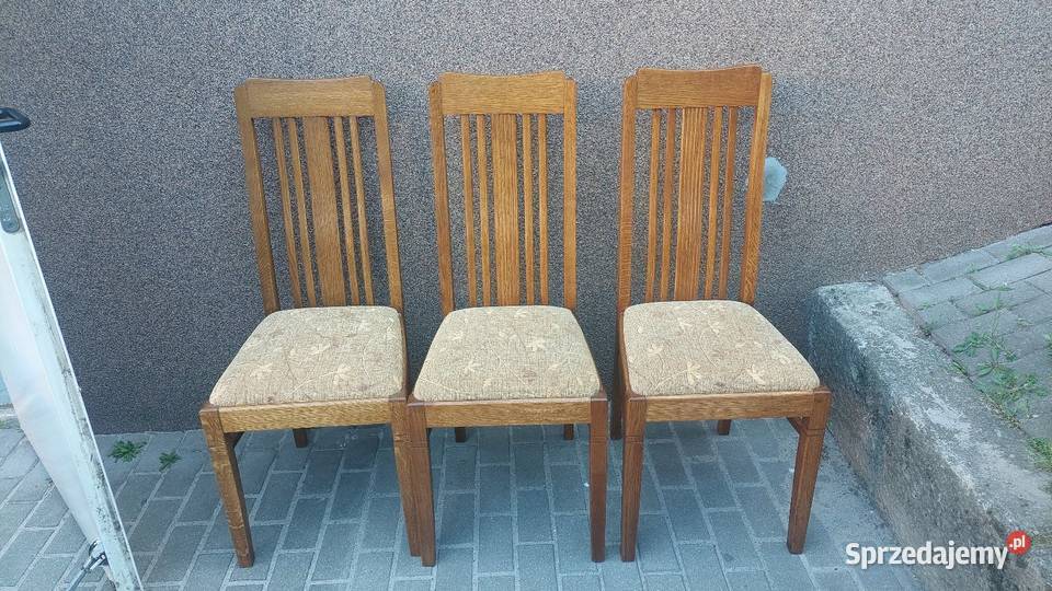 Krzesło klasyczne Poznań