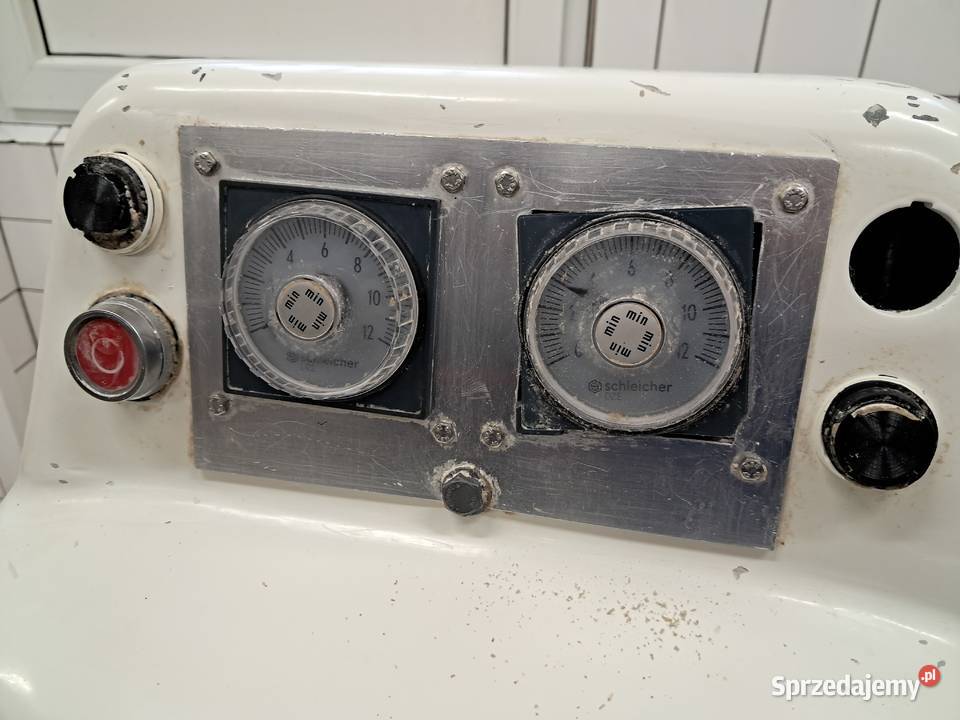 Miesiarka spiralna Kemper Rzeszów