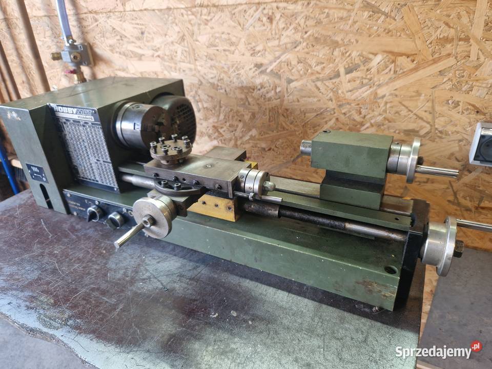 Tokarka Mini HOBBYMAT Pozostałe lubelskie