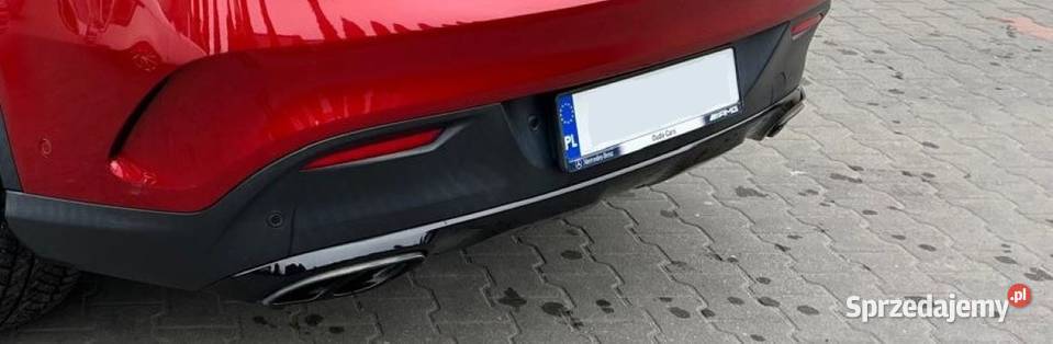 Dyfuzor nakładka zderzaka wydech Mercedes GLE Gorzów Wielkopolski
