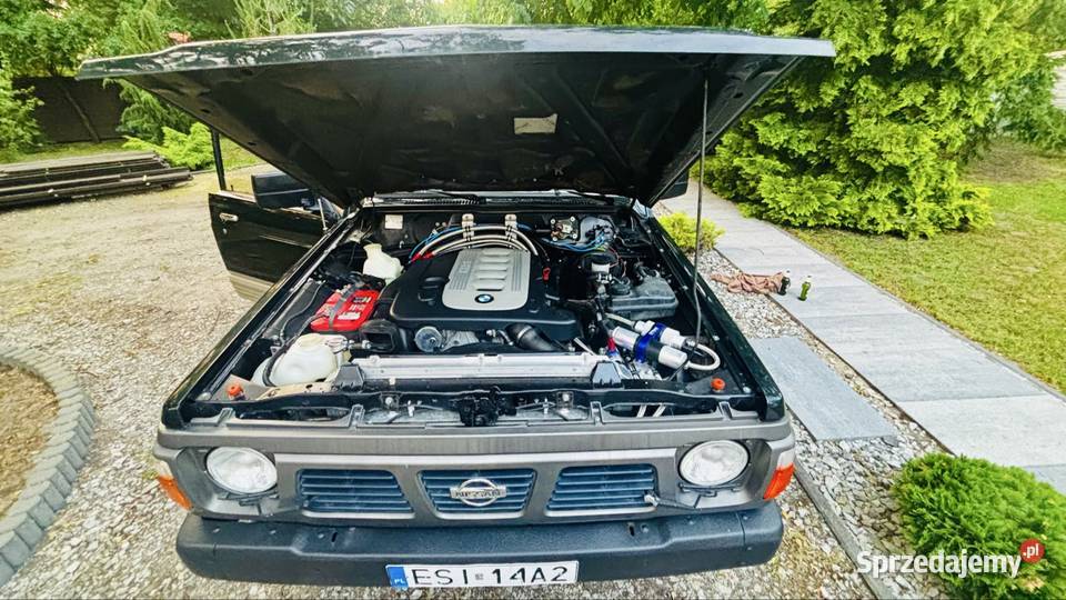 Patrol Y60 BMW M57 automat zf6hp Cukierek