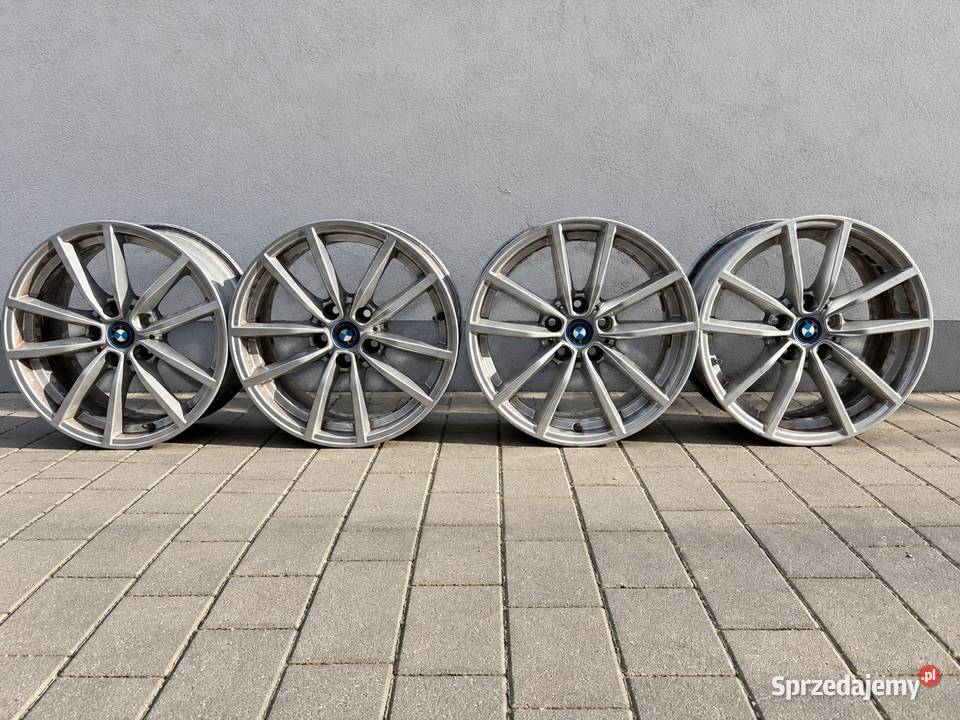 Oryginalne felgi aluminiowe BMW 17 komplet 4 Siechnice sprzedam
