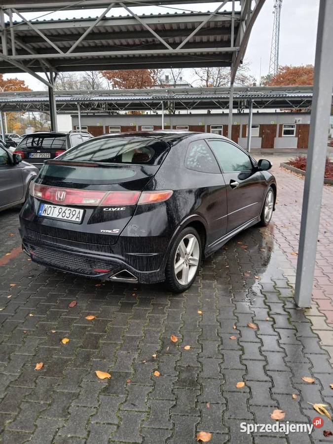 Honda Civic Type S Celestynów
