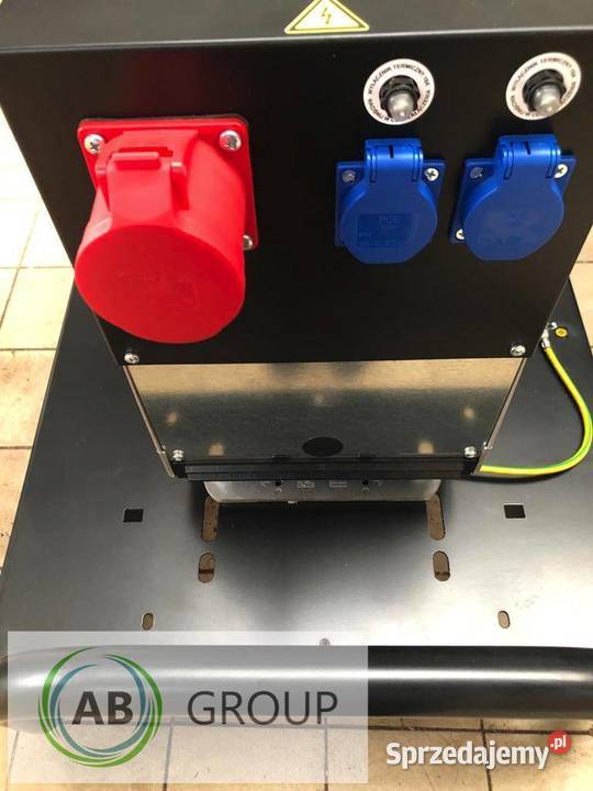 Agrovolt Generator AV18 Stromaggregate AV18 Rzędziany