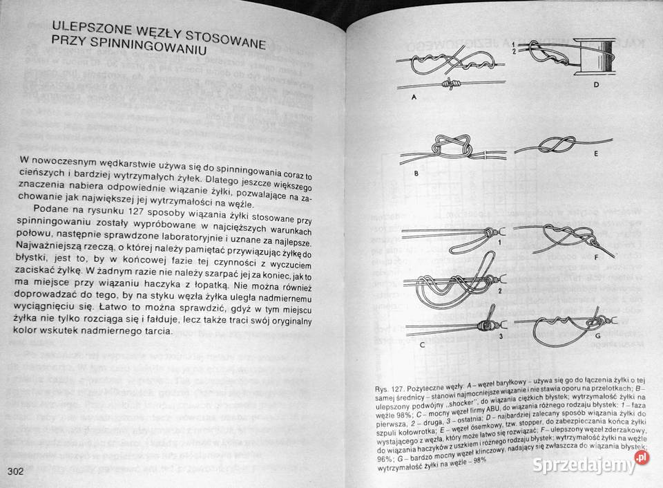 Wędkarstwo jeziorowe Tadeusz Andrzejczyk Pozostałe Chełm