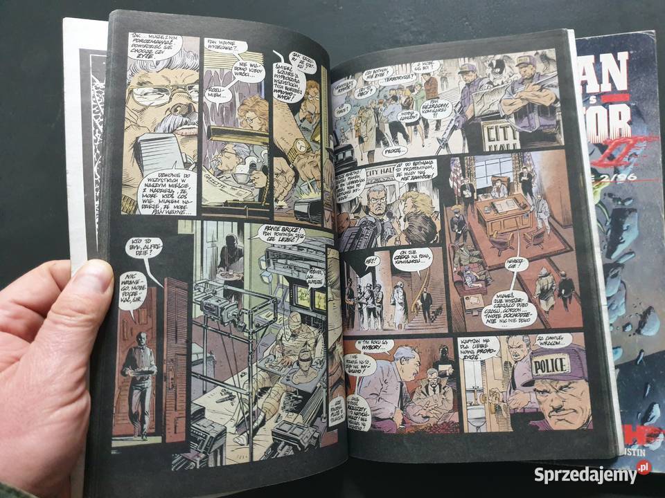 Batman versus Predator część 1 i 2 fantasy i s-f pomorskie Gdynia