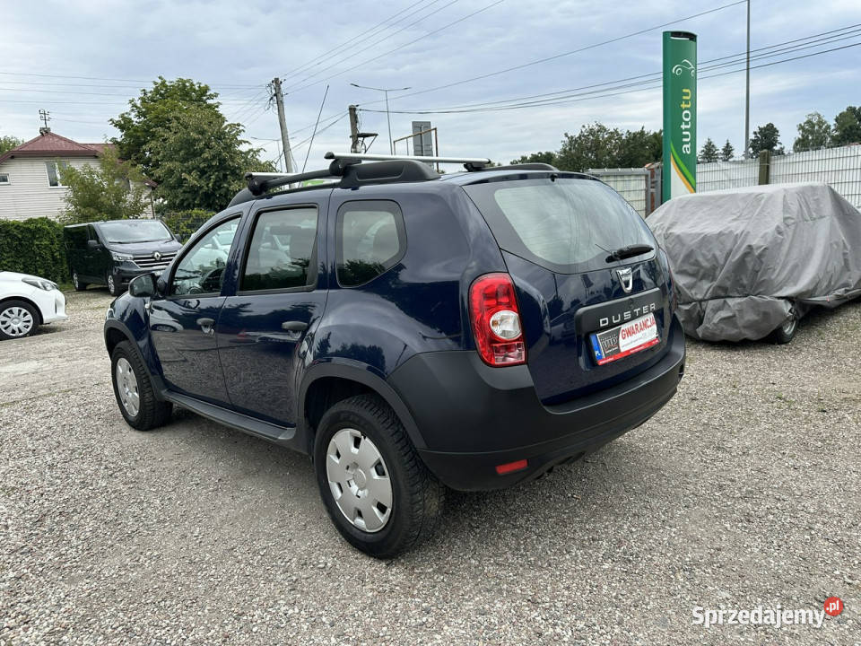 Dacia Duster 16 105GAZ LPG4x4KlimaSalon autoalarm Warszawa