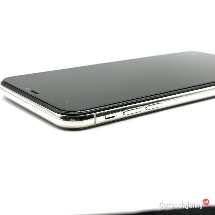 Smartfon iPhone XS 64 GB komplet etui i Warszawa sprzedam