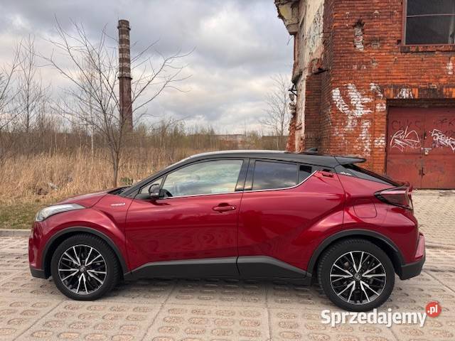 Toyota CHR 2018 18 Selection C-HR Warszawa sprzedam