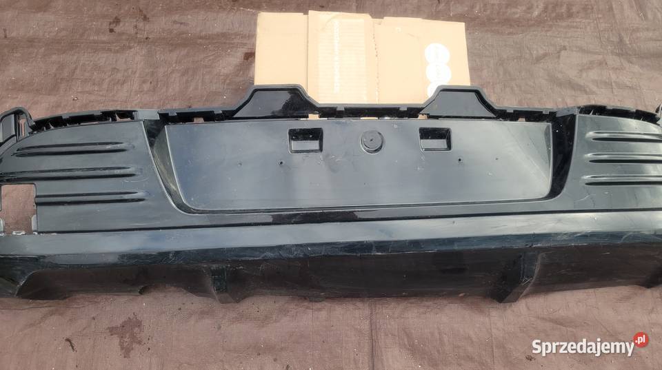 RENAULT CLIO IV 4 LIFT HB SPOILER DYFUZOR Ruda Śląska