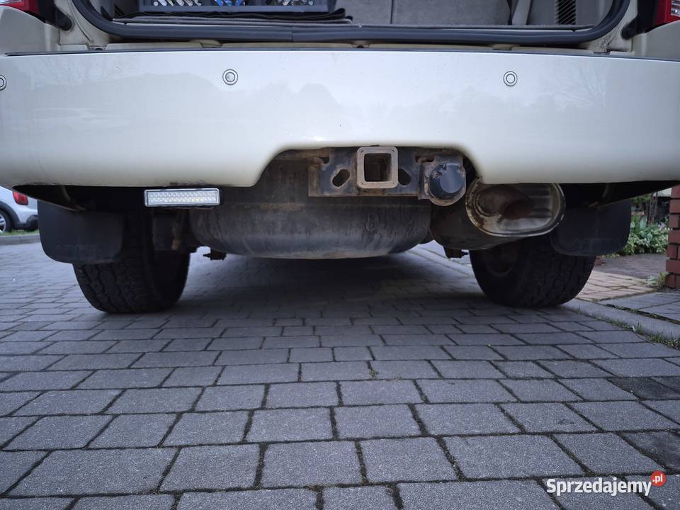 Chrysler Aspen Hybrid Hemi 5700cm3 Aspen Tychy