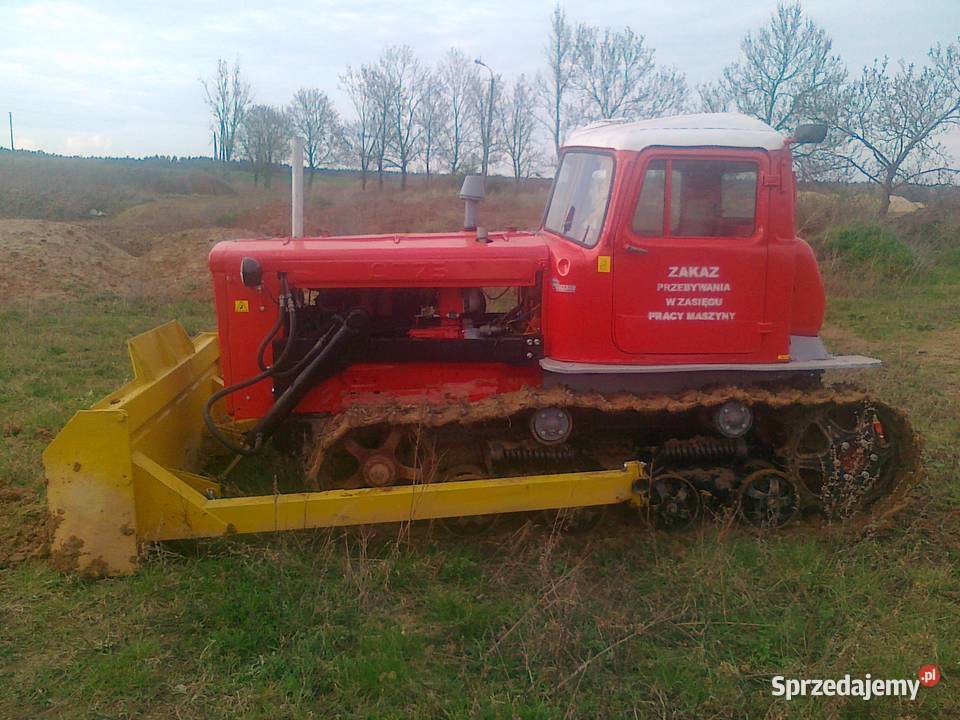 DT 75 spycharka det spych spychacz dt75 Motoryzacja Brodnica