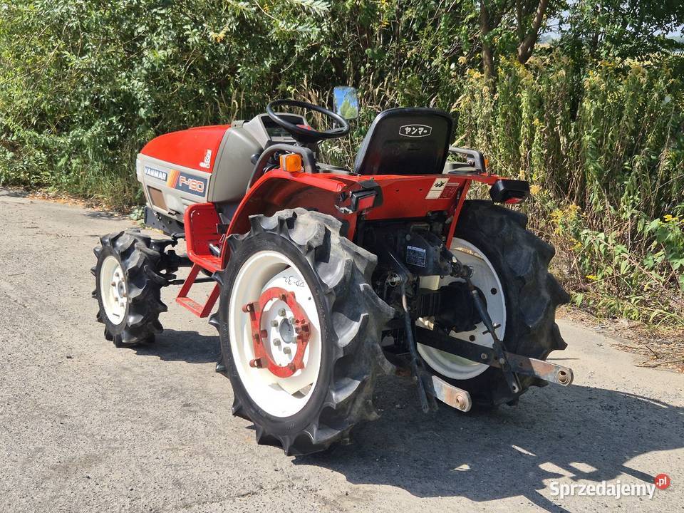 Traktorek traktor YANMAR F180D 18 44 Napęd 4x4 Małuszyn sprzedam