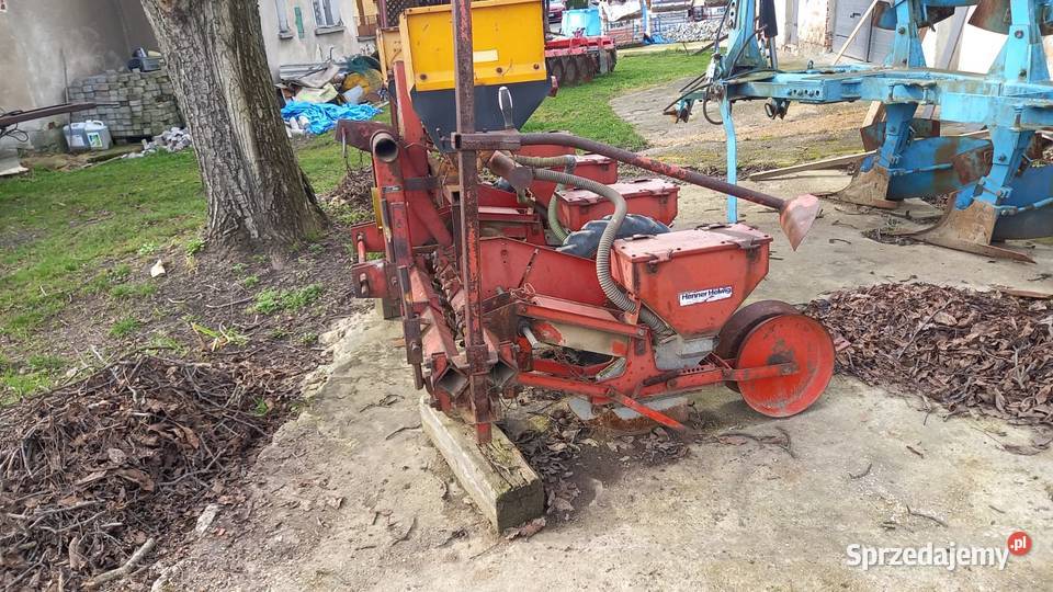 Siewnik do kukurydzy 4 rzedowy