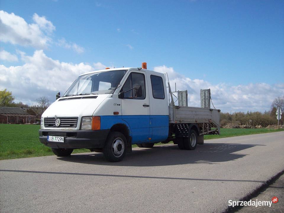 VW LT 46 LT 35 autolaweta pomoc drogowa najazd
