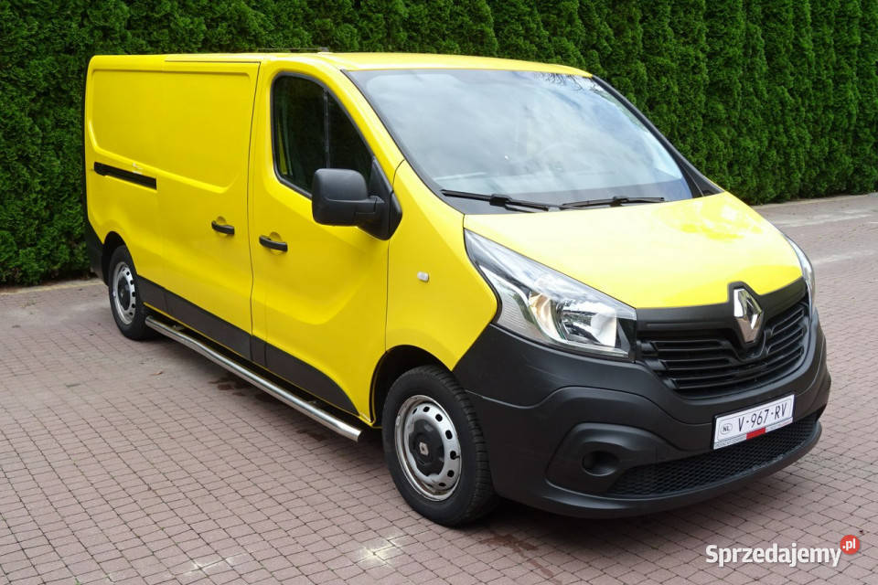 Renault Trafic Renault Trafic L2H1 furgon klima Renault Góra Kalwaria sprzedam