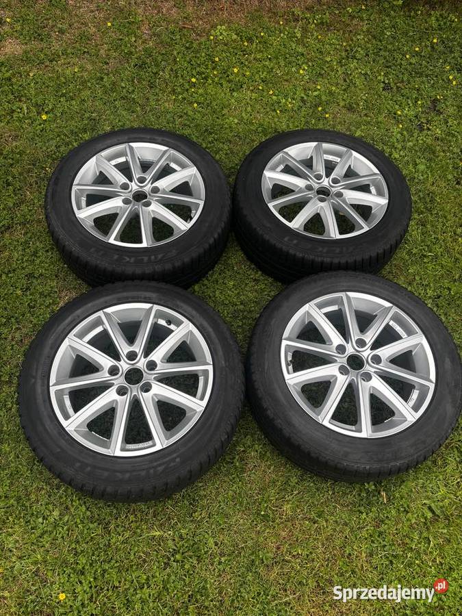 Felgi aluminiowe z oponami Mazda sprzedam