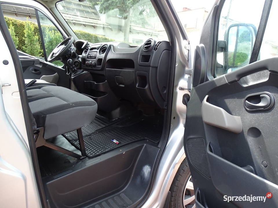Renault Master 23 TDCI 150 koni maxi L3 H2 Hak Poznań