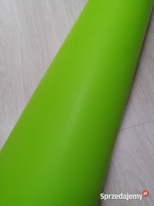 Folia PoliFlex Premium apple green 50x100 Produkcja mazowieckie Sobolew