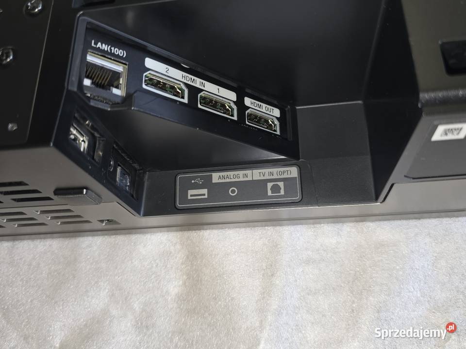 Soundbar z subwooferem Sony HTZF9 głośniki tylne USB Zestawy kina domowego Jastrzębie-Zdrój