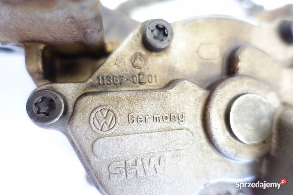 Vw Golf V 16 FSI POMPA OLEJU 03C103669E lubelskie Chełm