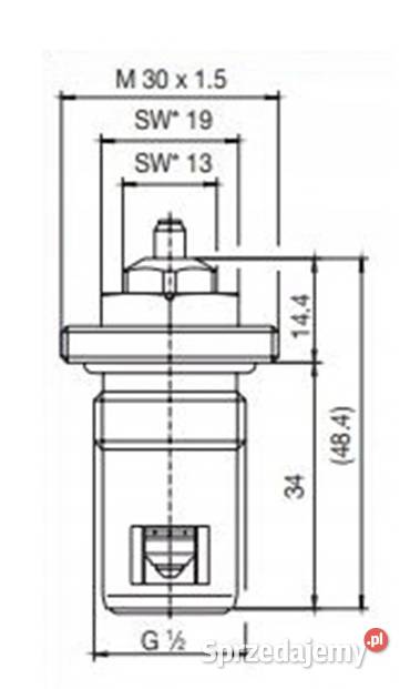 wkładki zaworowe do grzejników Hydraulika Złotniki Kujawskie
