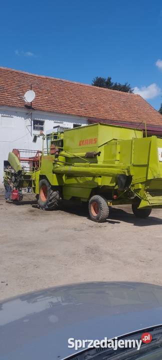 Claas dominator 85 klima sprzedam