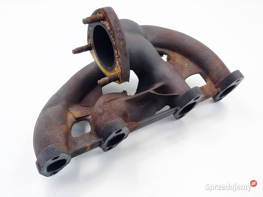 KOLEKTOR WYDECHOWY 16 8V AUDI A4 B6 B7 PASSAT osobowe Sosnowiec sprzedam