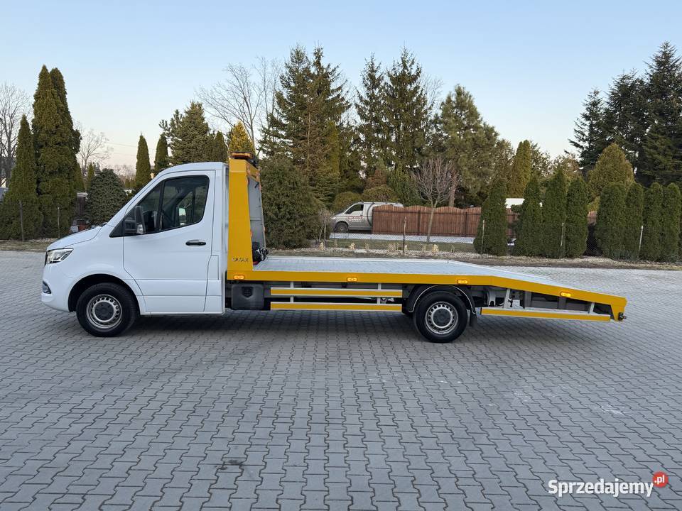 Autolaweta sprinter 2020r Najazd Katax pomoc Radom sprzedam
