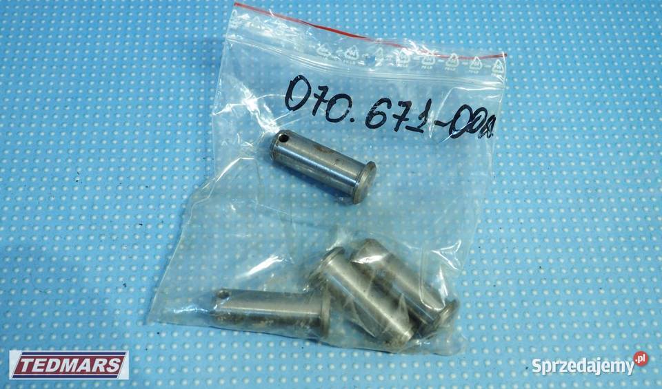 Sworzeń widełek siłownika HCA FI16x45mm Włocławek