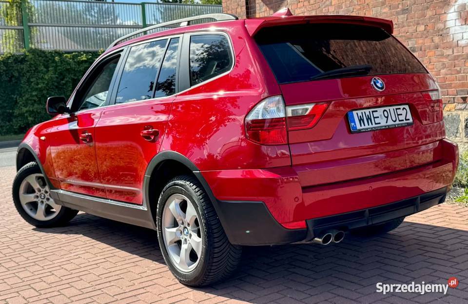 Bmw x3 super stan sprzedam