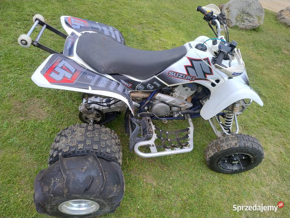 Suzuki ltz 400 2007r nieuszkodzony Chojna
