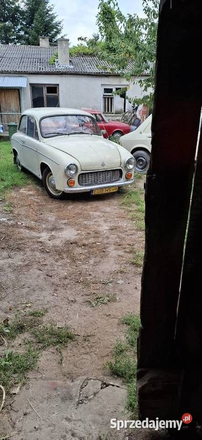 Syrena 105 1974 FSM lubelskie Bełżyce