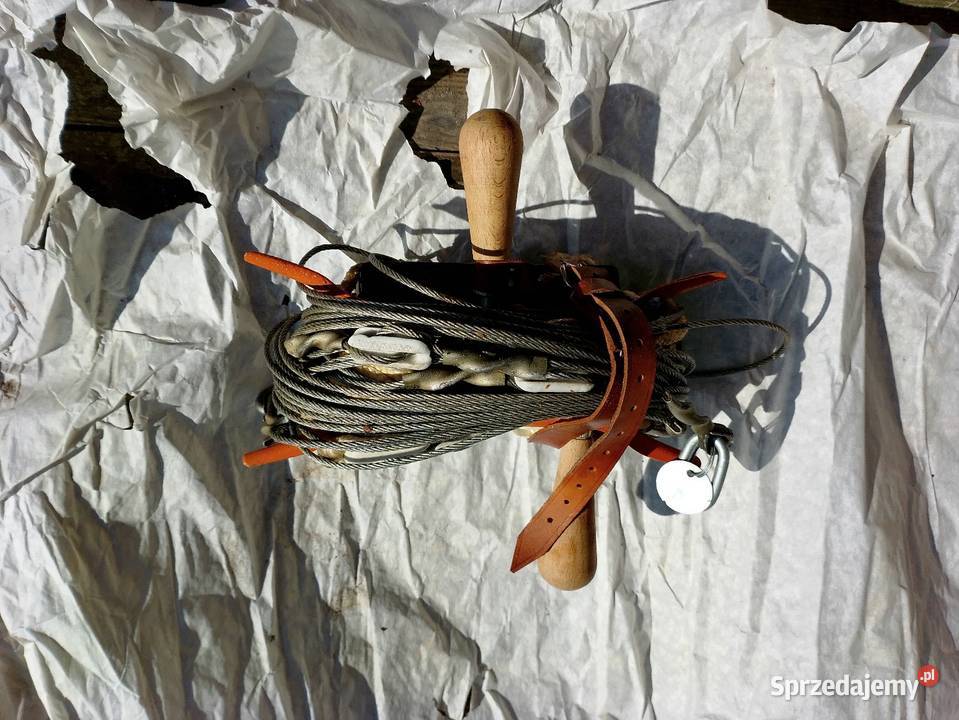 Liny do stabilizacji masztu komina 4 sztuki Antyki, Sztuka, Kolekcje Jarosław