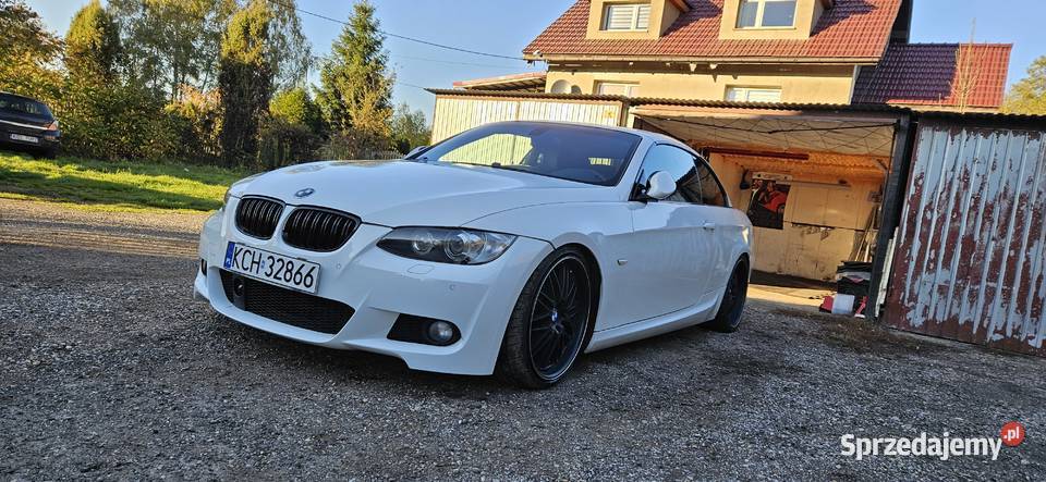 BMW E93 Cabrio M57N2 330D MPakiet2 ACC Logic 7 Samochody osobowe Mętków