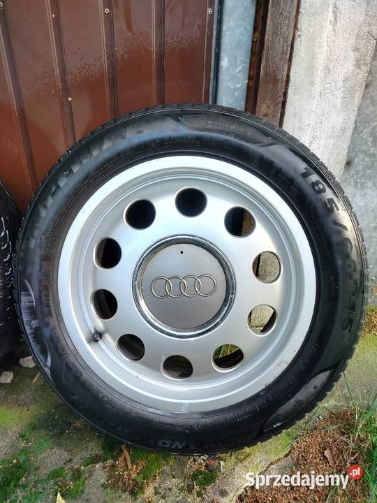 Felgi 15 5 x 100 Audi A3 8L ładne z dekielkami Skarżysko-Kamienna