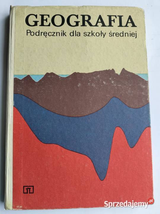 Geografia fizyczna z geologią Wojciech Gdynia sprzedam