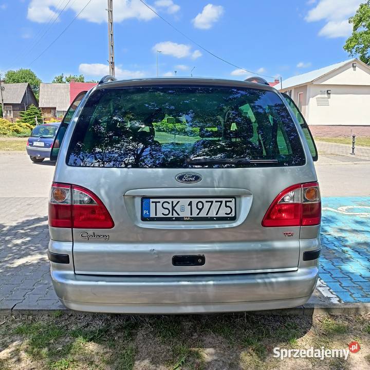Ford Galaxy 19TDi 115 7 foteli 2004r świętokrzyskie