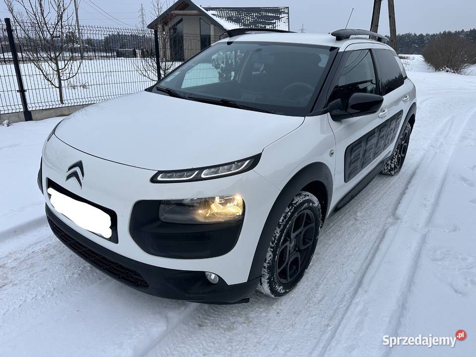 Citron C4 Cactus 12 VTi Nowa Sarzyna