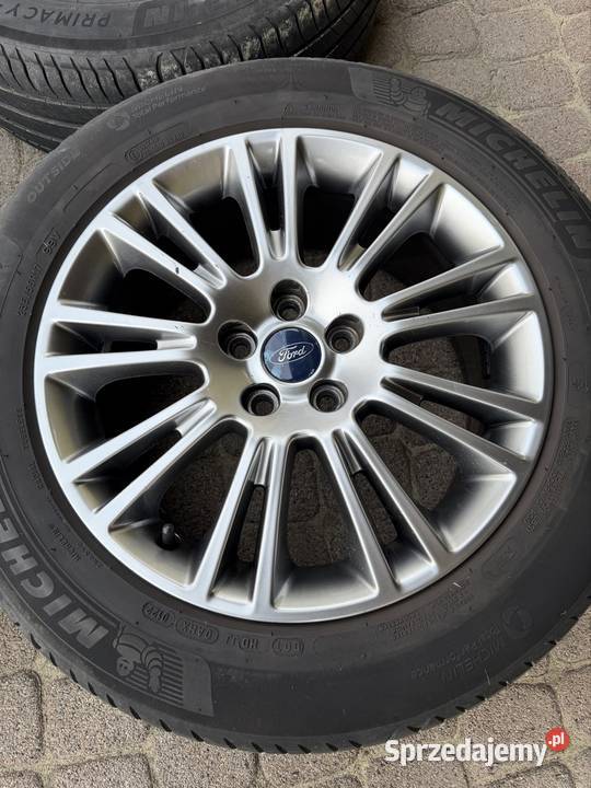 Koła Ford Pirelli OEM 17 ET 525 Opony i felgi lubelskie Płoskie