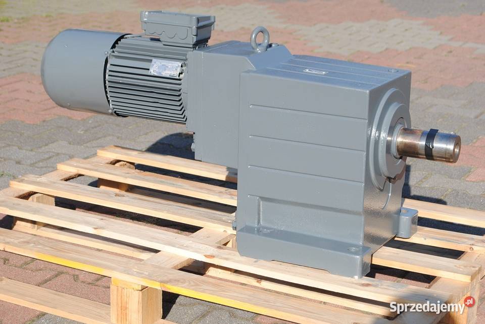 Motoreduktor 3kw 11obrmin z hamulcem Firmy LENZE lubuskie Kargowa