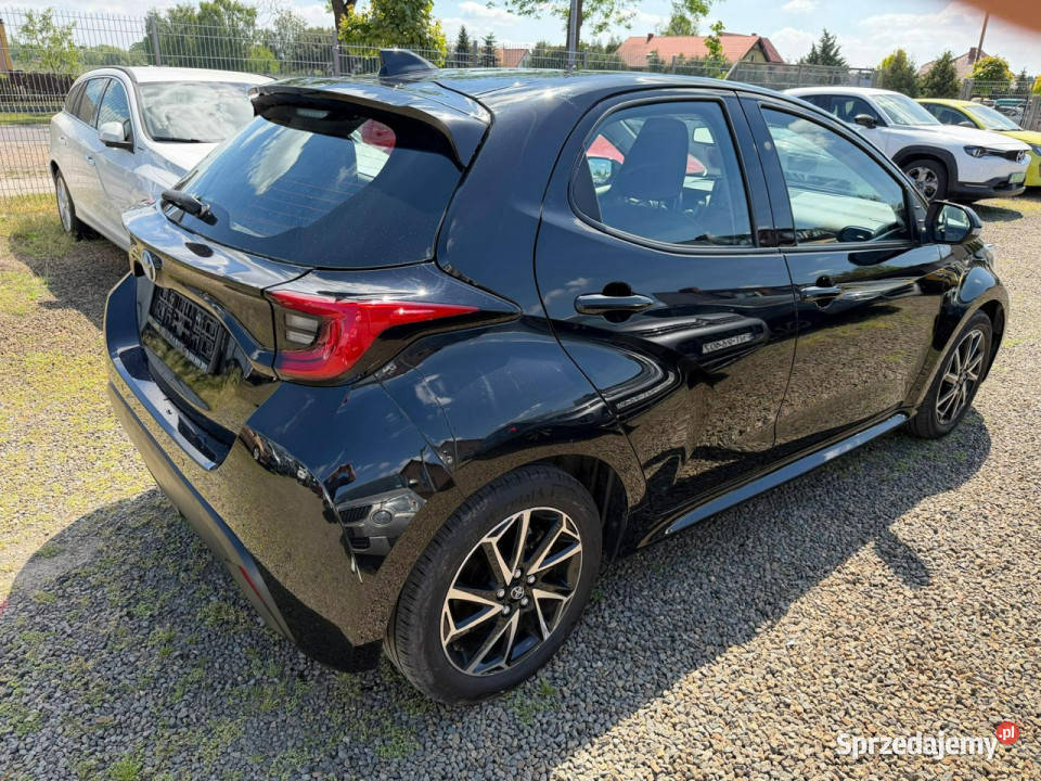 Toyota Yaris hybryda automat kamera gwarancja IV kamera cofania wielkopolskie Zbąszyń