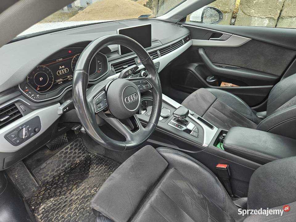 Audi A5 Sportback 2018 r 14 tfsi 150 Automat pomorskie Malbork