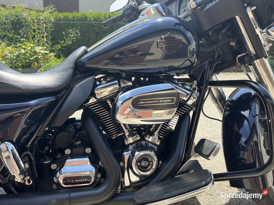 HarleyDavidson Touring FLHX Street Glide 107 Rogów