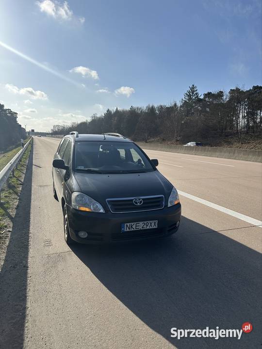 Toyota avensis verso d4d części