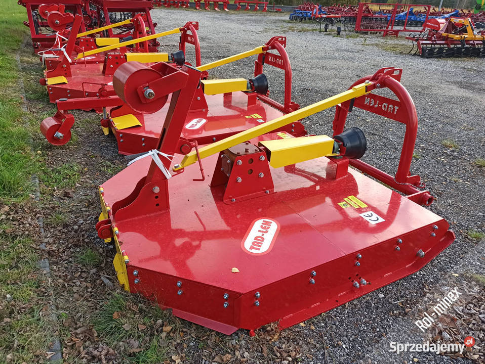 Kosiarka sadownicza Rokosan Tłuka firmy TADLEN Limanowa sprzedam