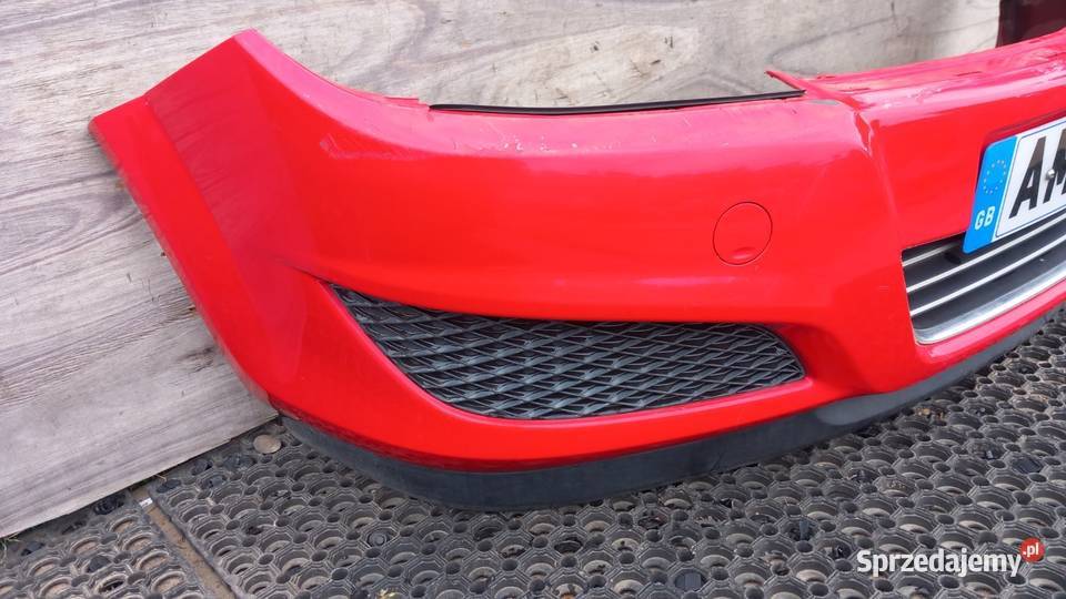 OPEL ASTRA H LIFT ZDERZAK PRZÓD Z547 Zbierkowo