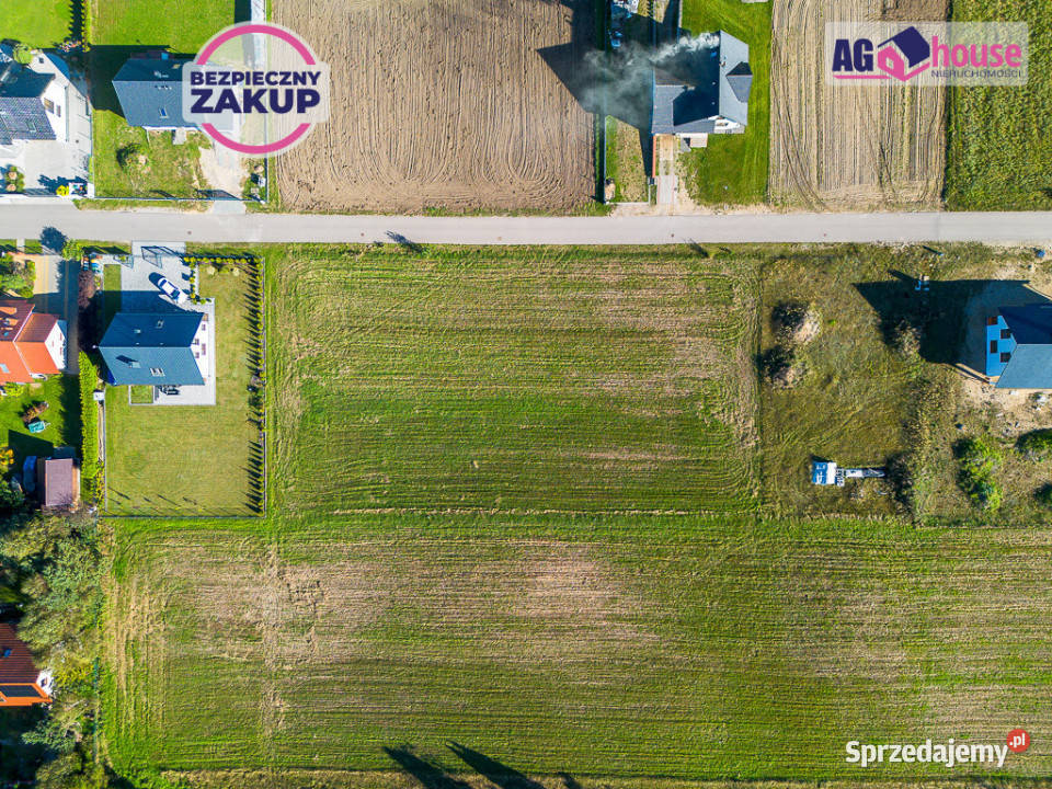 Działka Stężyca 1006m2