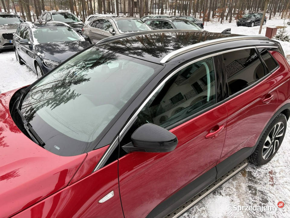 Opel Grandland X 16 180 Automat Skóry 4 x VAT marża Lipówki